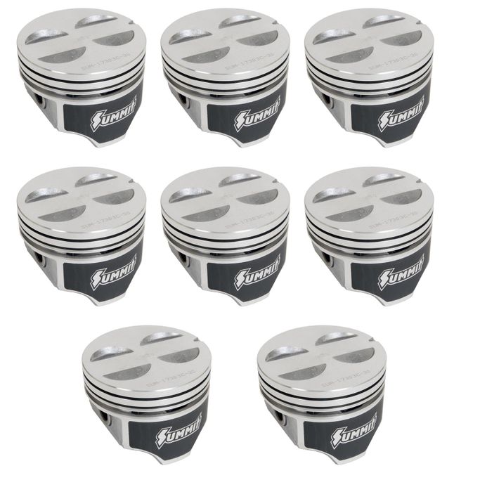 SUM-17303C-30, Summit Racing™ Coated Hypereutectic SBF 289, 302 Pistons SUM-17303C-30 in UAE, Dubai. Condition - new. Price ⁦1,140 AED⁩. Photo, seller contacts | AUTO.AE