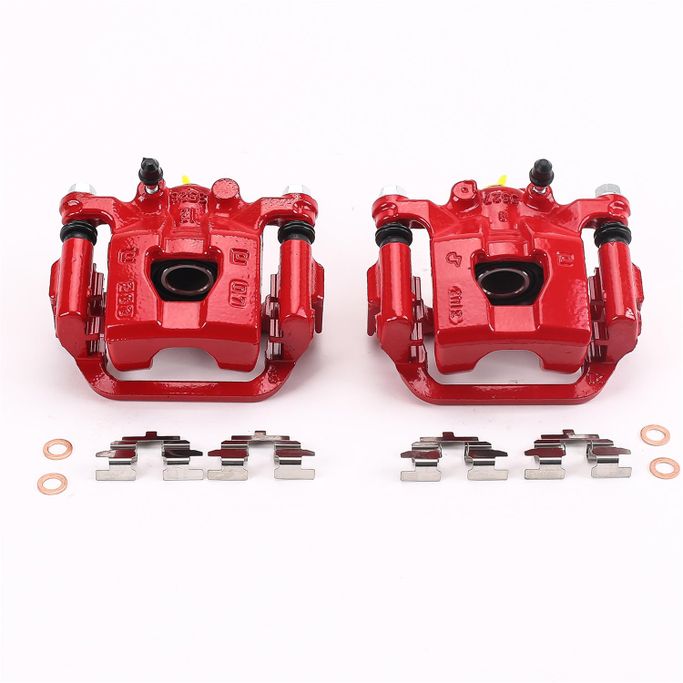 PWR-S3582, PowerStop Performance Powdercoated Brake Calipers for 2011-2017 JUKE, 2007-2019 SENTRA - S3582 في الإمارات العربية المتحدة, دبي. Condition - new. Price 690 AED. Photo, seller contacts | AUTO.AE