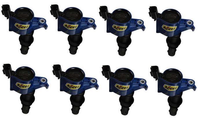 ACC-140033B-8, ACCEL Super Coils 140033B-8 in UAE, Dubai. Condition - new. Price 730 AED. Photo, seller contacts | AUTO.AE