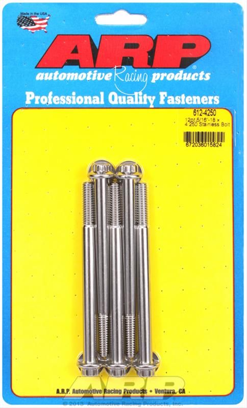 ARP-612-4250, ARP Stainless Steel Bolts 612-4250 в ОАЭ, Дубай. Состояние - новое. Цена ⁦130 AED⁩. Фото, контакты продавца | AUTO.AE
