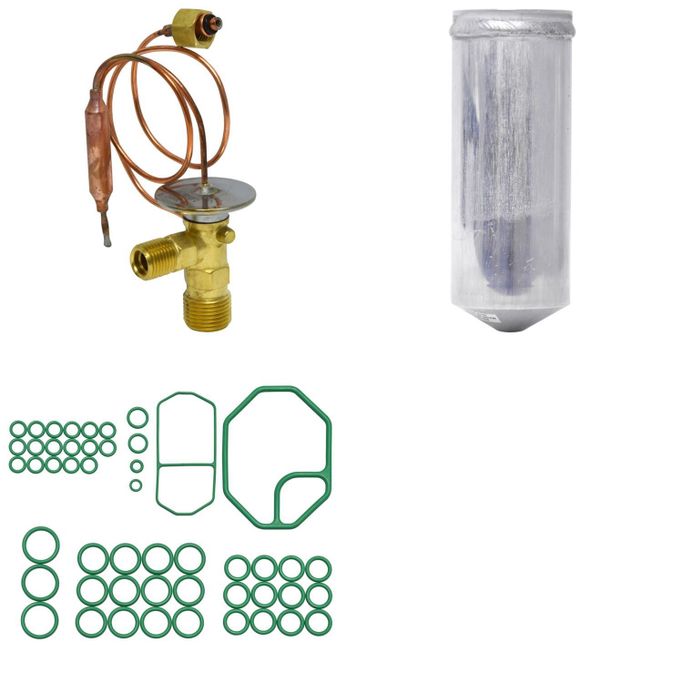 UAC-AK2513, Universal Air Conditioner Air Conditioning Repair Kits for 1992-1993 CIVIC - AK 2513 في الإمارات العربية المتحدة, دبي. Condition - new. Price ⁦180 AED⁩. Photo, seller contacts | AUTO.AE