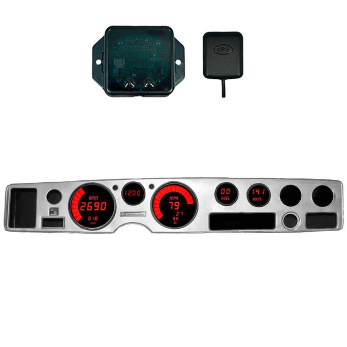 IZL-DP3000RS9020, Intellitronix 1970-1981 Firebird Digital Direct-Fit Gauge Clusters for 1970-1981 FIREBIRD - DP3000R-S9020 в ОАЭ, Дубай. Состояние - новое. Цена ⁦2 850 AED⁩. Фото, контакты продавца | AUTO.AE