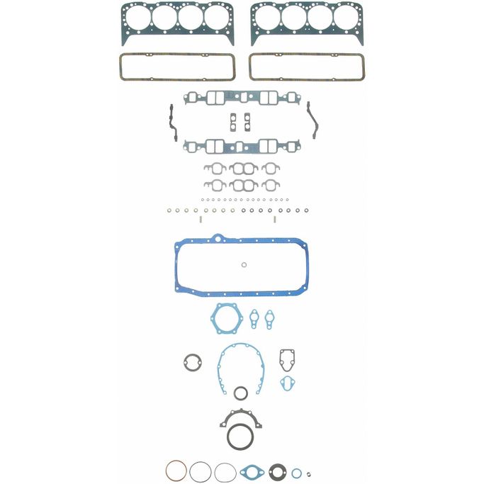 FEL-260-1268, Fel-Pro Engine Gasket Kits 260-1268 в ОАЭ, Дубай. Состояние - новое. Цена 460 AED. Фото, контакты продавца | AUTO.AE