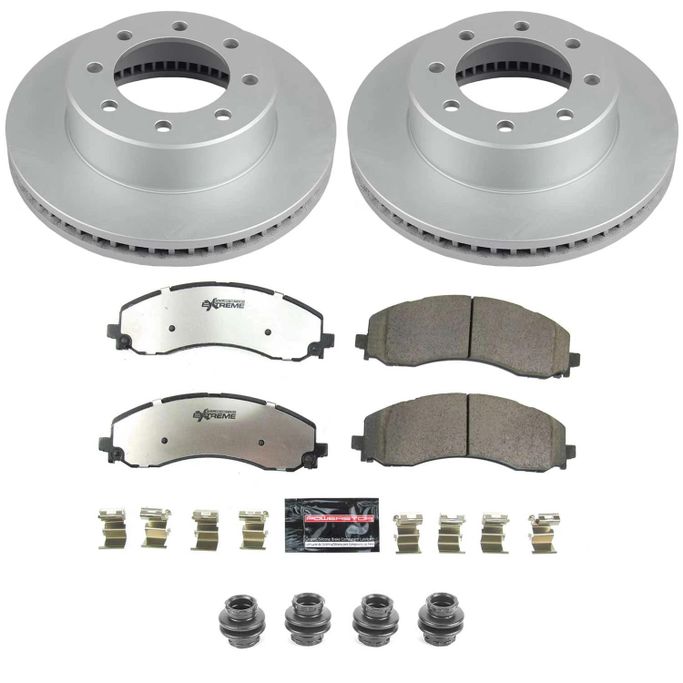 PWR-CPK8478-36, PowerStop Z36 Truck and Tow Evolution GEOMET Coated Brake Upgrade Kits for 2019-2024 2500, 3500 - CPK8478-36 in UAE, Dubai. Condition - new. Price ⁦1,970 AED⁩. Photo, seller contacts | AUTO.AE