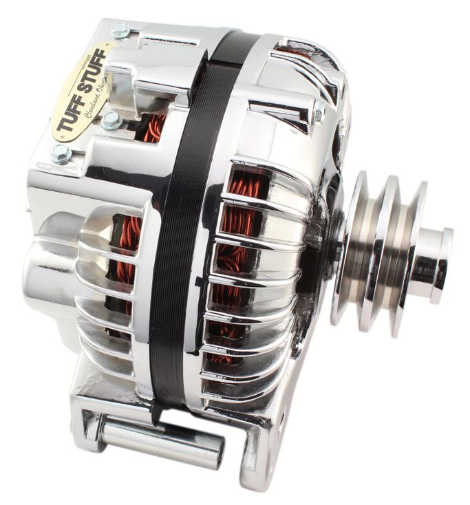 TFF-9509RCDP, Tuff Stuff Performance High-Amp Output Alternators 9509RCDP in UAE, Dubai. Condition - new. Price 1,390 AED. Photo, seller contacts | AUTO.AE