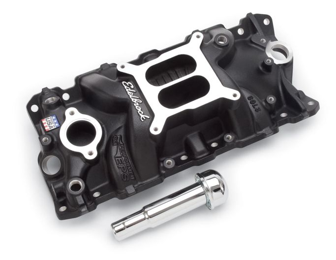 EDL-2703-BP, Edelbrock Performer EPS Intake Manifolds 2703-BP في الإمارات العربية المتحدة, دبي. Condition - new. Price 2,750 AED. Photo, seller contacts | AUTO.AE