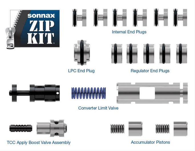 SOX-6R140-ZIP, Sonnax Zip Kits 6R140-ZIP في الإمارات العربية المتحدة, دبي. Condition - new. Price ⁦630 AED⁩. Photo, seller contacts | AUTO.AE