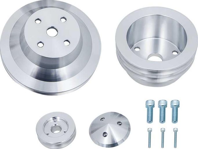 MCH-6070, March Performance Chevy V-Belt Pulley Kits 6070 في الإمارات العربية المتحدة, دبي. Condition - new. Price ⁦1,120 AED⁩. Photo, seller contacts | AUTO.AE