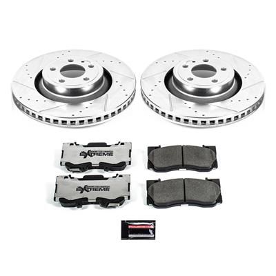 PWR-K6806-26, PowerStop Z26 Street Warrior Brake Upgrade Kits for 2015-2020 MUSTANG - K6806-26 في الإمارات العربية المتحدة, دبي. Condition - new. Price ⁦1,740 AED⁩. Photo, seller contacts | AUTO.AE