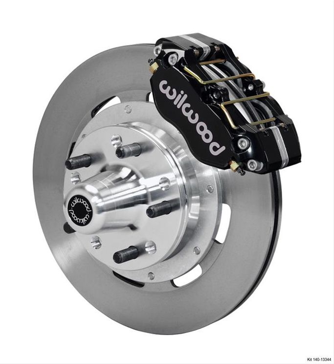 WIL-140-13344, Wilwood DynaPro Dust-Boot Big Brake Front Brake Kits for 1965-1969 MUSTANG - 140-13344 في الإمارات العربية المتحدة, دبي. Condition - new. Price ⁦5,530 AED⁩. Photo, seller contacts | AUTO.AE