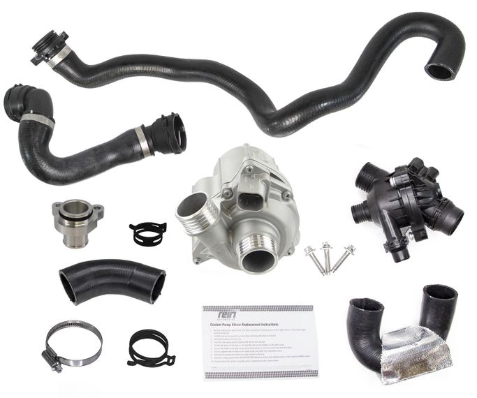 RIN-WPU0507, Rein - Electrical Water Pumps for 2008-2010 535I, 2009-2010 535I XDRIVE, 2008 535XI - WPU0507 in UAE, Dubai. Condition - new. Price ⁦3,620 AED⁩. Photo, seller contacts | AUTO.AE