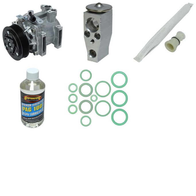 UAC-KT5568, Universal Air Conditioner Compressor Kits for 2011-2012 FORESTER - KT 5568 в ОАЭ, Дубай. Состояние - новое. Цена 1 490 AED. Фото, контакты продавца | AUTO.AE