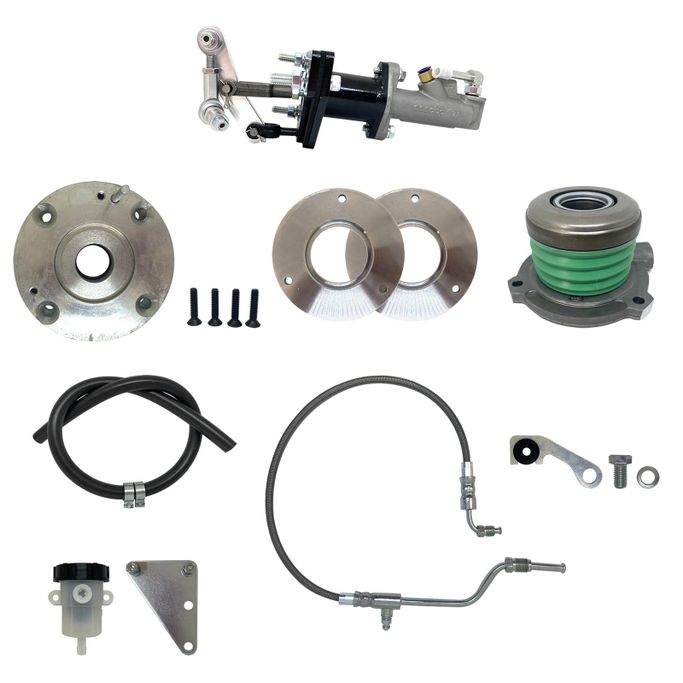 IST-HFGXHKTKX, Silver Sport Hydraulic Clutch Master and Slave Kits for 1962-1964 GALAXIE - HFGXHKTKX в ОАЭ, Дубай. Состояние - новое. Цена ⁦3 110 AED⁩. Фото, контакты продавца | AUTO.AE
