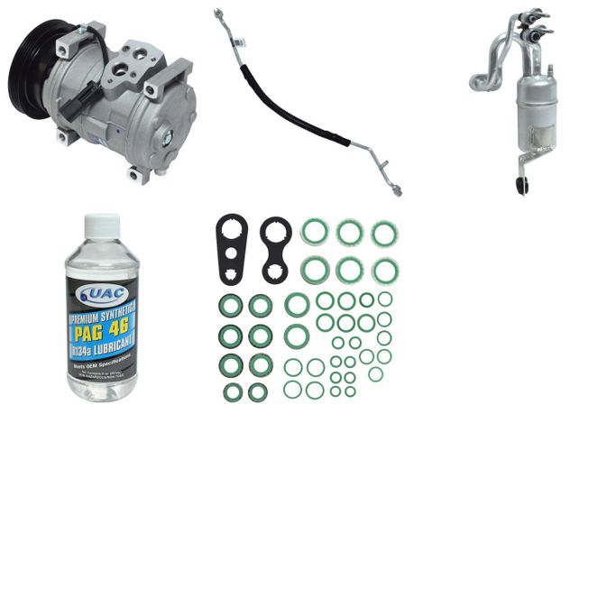 UAC-KT4904, Universal Air Conditioner Compressor Kits for 2004-2009 PT CRUISER - KT 4904 in UAE, Dubai. Condition - new. Price 1,750 AED. Photo, seller contacts | AUTO.AE