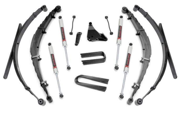 ROU-49240, Rough Country M1 Suspension Lift Kits for 1999 F-250 SUPER DUTY, F-350 SUPER DUTY - 49240 in UAE, Dubai. Condition - new. Price ⁦7,830 AED⁩. Photo, seller contacts | AUTO.AE