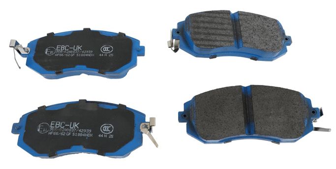 EBC-DP51884NDX, EBC Bluestuff NDX Brake Pads DP51884NDX in UAE, Dubai. Condition - new. Price 560 AED. Photo, seller contacts | AUTO.AE