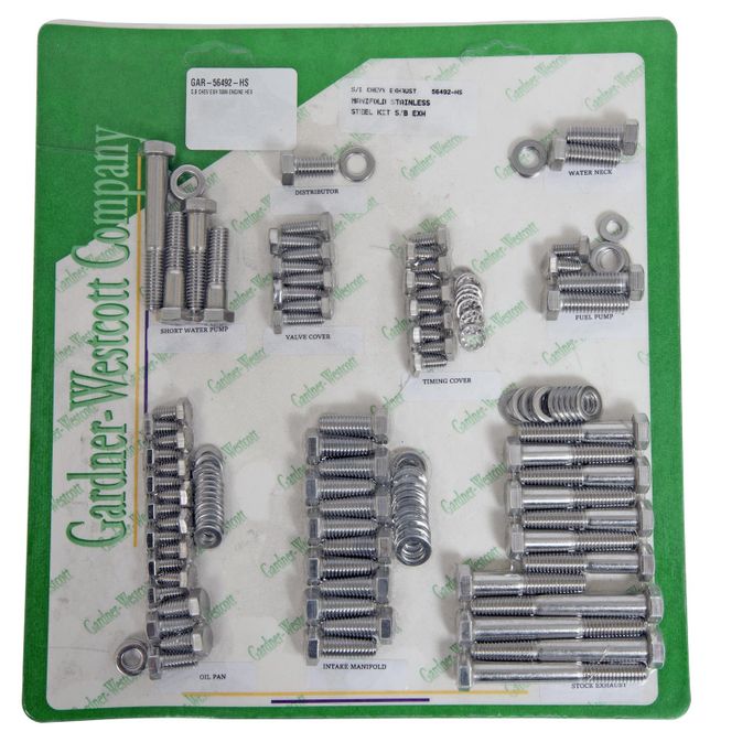 GAR-56492-HS, Gardner-Westcott Engine Dress Up Bolt Kits 56492-HS в ОАЭ, Дубай. Состояние - новое. Цена ⁦250 AED⁩. Фото, контакты продавца | AUTO.AE
