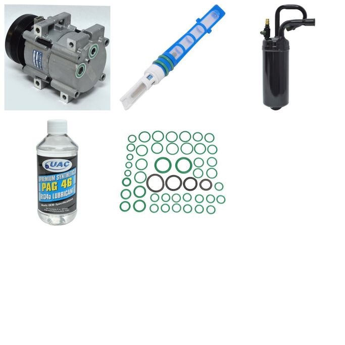 UAC-KT6318, Universal Air Conditioner Compressor Kits for 1998-2001 EXPLORER, MOUNTAINEER - KT 6318 in UAE, Dubai. Condition - new. Price 880 AED. Photo, seller contacts | AUTO.AE