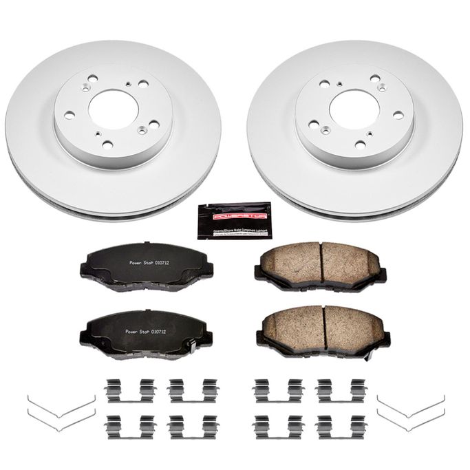 PWR-CRK1043, PowerStop Z17 Evolution Plus GEOMET Coated Brake Kits CRK1043 في الإمارات العربية المتحدة, دبي. Condition - new. Price 600 AED. Photo, seller contacts | AUTO.AE