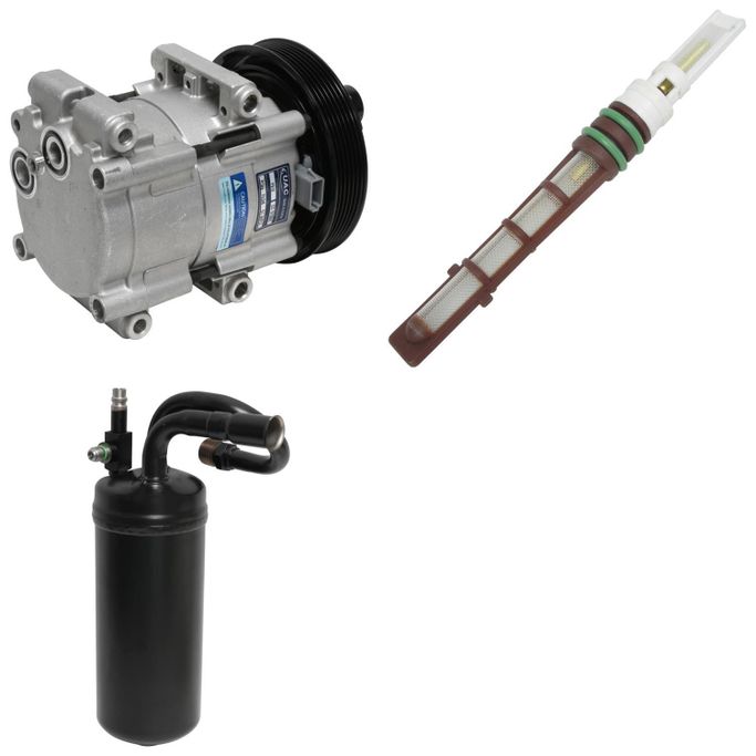 UAC-CK1390, Universal Air Conditioner Air Conditioning Short Compressor Kits for 1995-1997 RANGER - CK 1390 في الإمارات العربية المتحدة, دبي. Condition - new. Price 850 AED. Photo, seller contacts | AUTO.AE