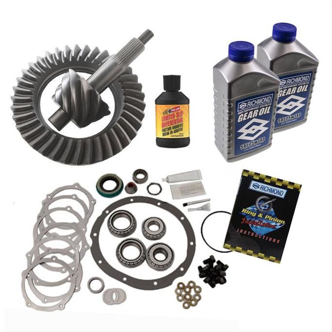 CMB-14-0034, Summit Racing™ Ring and Pinion Gear and Installation Kit Pro Packs 14-0034 Ford 9 in. 4.11 Gears в ОАЭ, Дубай. Состояние - новое. Цена ⁦3 300 AED⁩. Фото, контакты продавца | AUTO.AE