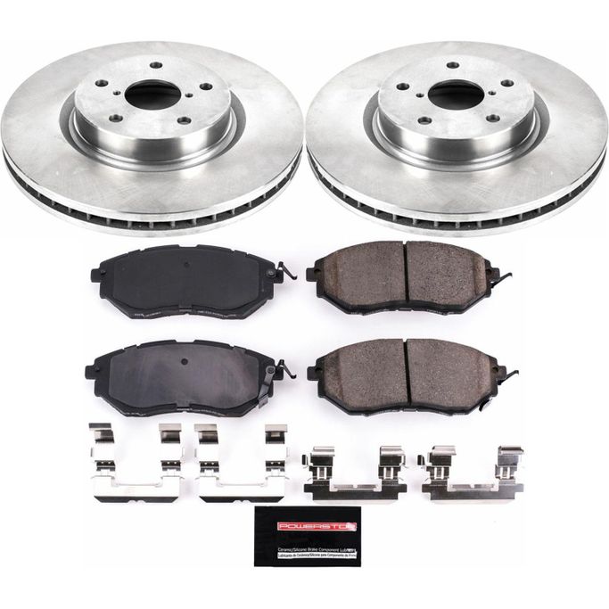 PWR-KOE4603, PowerStop Z17 Evolution Plus Stock Replacement Brake Kits KOE4603 in UAE, Dubai. Condition - new. Price 890 AED. Photo, seller contacts | AUTO.AE