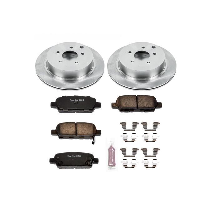 PWR-KOE2427, PowerStop Z17 Evolution Plus Stock Replacement Brake Kits KOE2427 in UAE, Dubai. Condition - new. Price 490 AED. Photo, seller contacts | AUTO.AE