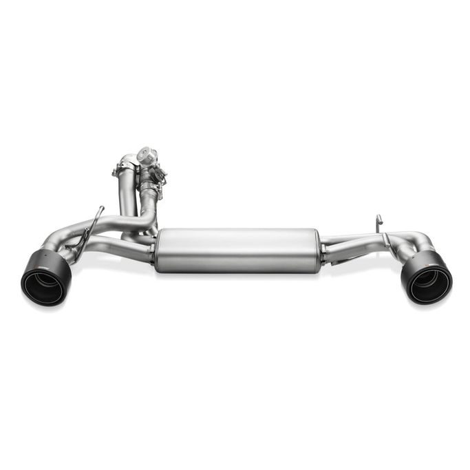 M-FI/SS/1H, AKRAPOVIC M-FI/SS/1H Exhaust System Slip-On Line (Stainless Steel) for ABARTH 500/500C 2008-2017 EC Approval в ОАЭ, Дубай. Состояние - новое. Цена ⁦6 540 AED⁩. Фото, контакты продавца | AUTO.AE