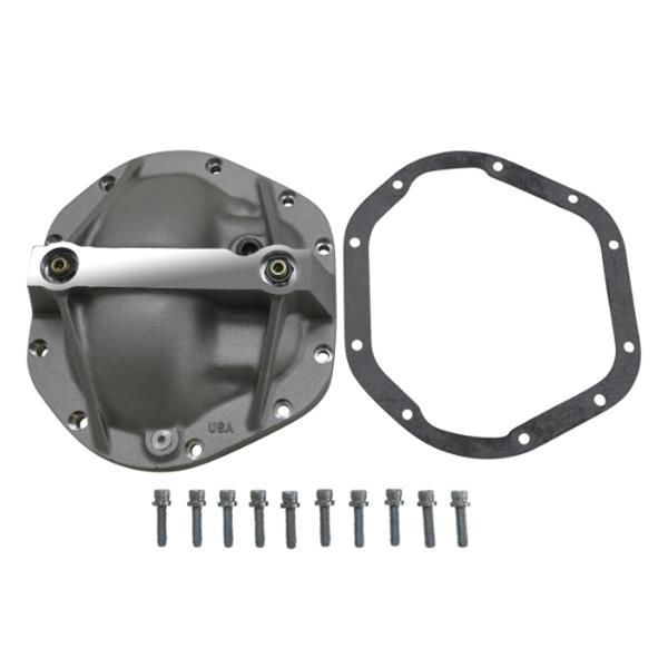 YGA-32110, Yukon Gear & Axle 10 Bolt Dana 44-HD Differential Cover YP C3-D44-STD in UAE, Dubai. Condition - new. Price ⁦1,970 AED⁩. Photo, seller contacts | AUTO.AE