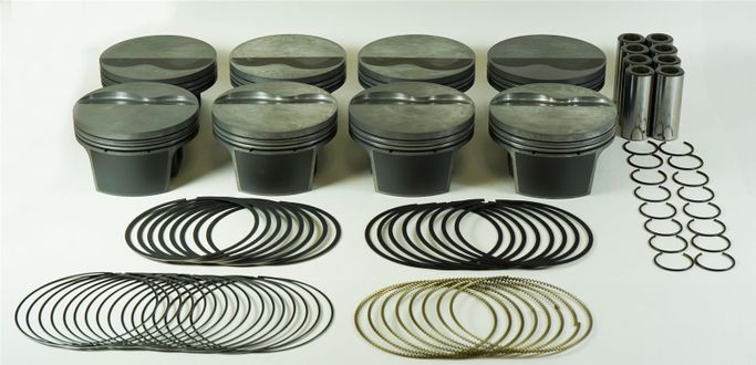 MLE-930227325, Mahle LSX Combo PowerPak Piston and Ring Kits 930227325 в ОАЭ, Дубай. Состояние - новое. Цена 3 740 AED. Фото, контакты продавца | AUTO.AE