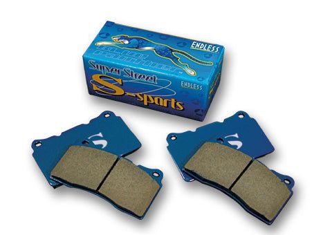 EP368SSS, ENDLESS EP368SSS Front brake pads HONDA ACCORD CL7/9 в ОАЭ, Дубай. Состояние - новое. Цена 860 AED. Фото, контакты продавца | AUTO.AE