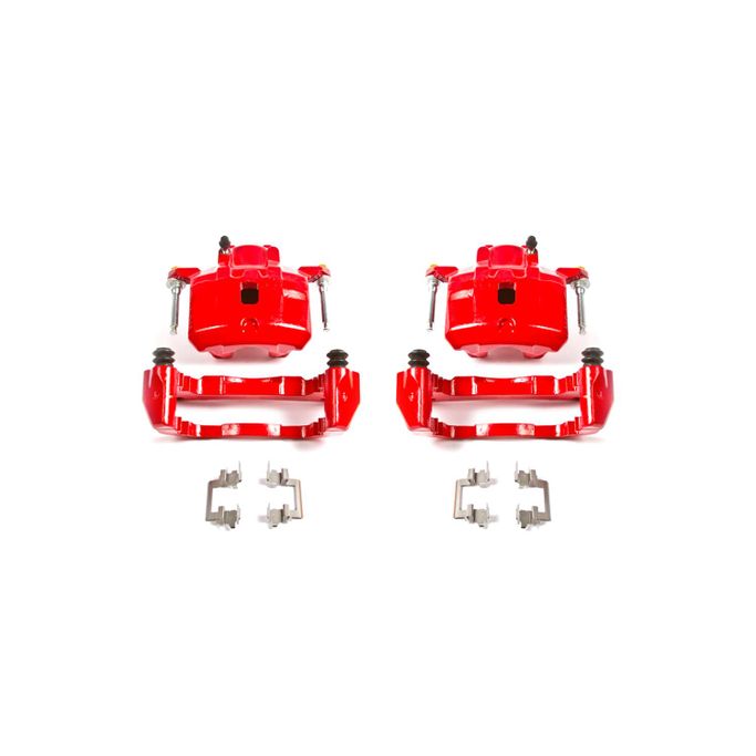 PWR-S2614, PowerStop Performance Powdercoated Brake Calipers S2614 in UAE, Dubai. Condition - new. Price 820 AED. Photo, seller contacts | AUTO.AE
