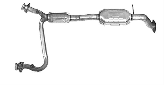 CTO-9109, Catco Direct-Fit Catalytic Converters 9109 في الإمارات العربية المتحدة, دبي. Condition - new. Price 2,430 AED. Photo, seller contacts | AUTO.AE