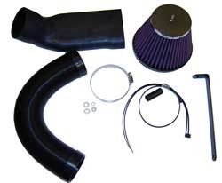 57-0202-1, K&N 57-0202-1 Performance Air Intake System FORD ESCORT VII L4-1.8L F/I, 1996-2000 في الإمارات العربية المتحدة, دبي. Condition - new. Price 960 AED. Photo, seller contacts | AUTO.AE