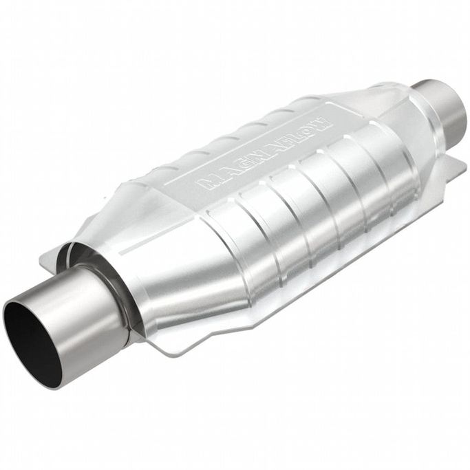 441405, MAGNAFLOW 441405 Universal Catalytic Converter California Grade 2.25 inch for MAZDA B4000 1995-2003 في الإمارات العربية المتحدة, دبي. Condition - new. Price ⁦2,210 AED⁩. Photo, seller contacts | AUTO.AE