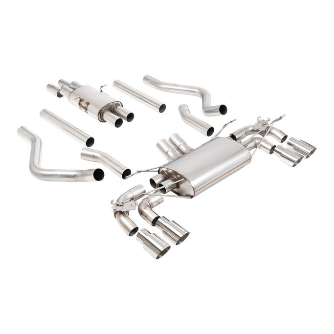 SSXLR239, MILLTEK SSXLR239 Cat-Back Exhaust, 2.76" (Polished GT-90 Trims) for LAND ROVER Defender 130 5.0 2023- в ОАЭ, Дубай. Состояние - новое. Цена ⁦19 770 AED⁩. Фото, контакты продавца | AUTO.AE