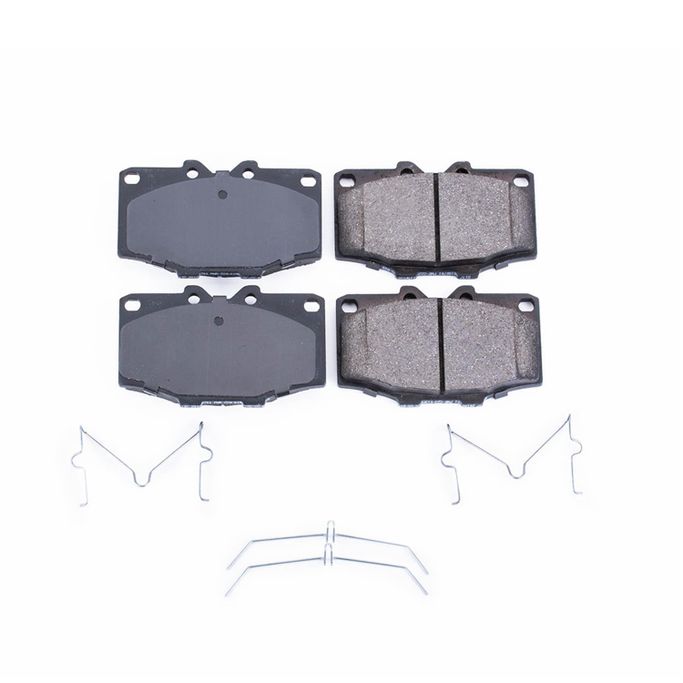PWR-17-137, PowerStop Z17 Evolution Plus Brake Pads for 1986-1988 4RUNNER, 1976-1989 LAND CRUISER, 1985-1988 PICKUP - 17-137 في الإمارات العربية المتحدة, دبي. Condition - new. Price ⁦190 AED⁩. Photo, seller contacts | AUTO.AE