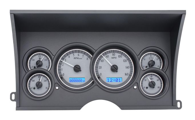 DAK-VHX88CPU-S-B, Dakota Digital VHX Series Direct-Fit Analog Gauge Systems VHX-88C-PU-S-B في الإمارات العربية المتحدة, دبي. Condition - new. Price ⁦4,520 AED⁩. Photo, seller contacts | AUTO.AE