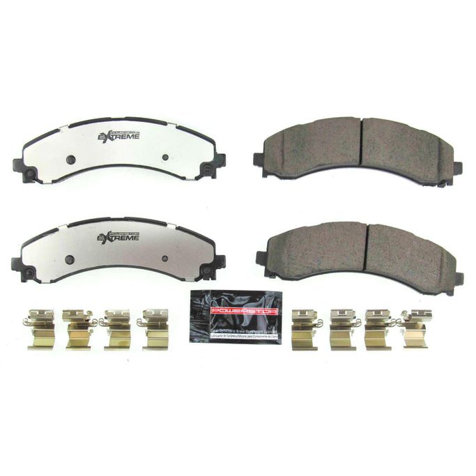 PWR-Z36-2224, PowerStop Z36 Truck and Tow Brake Pads and Hardware Kits for 2019-2025 3500 - Z36-2224 в ОАЭ, Дубай. Состояние - новое. Цена ⁦470 AED⁩. Фото, контакты продавца | AUTO.AE