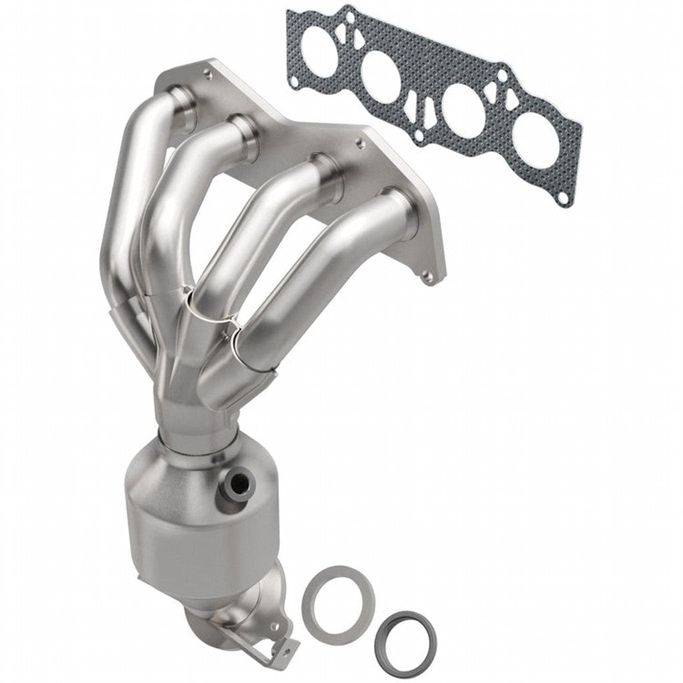 51287, MAGNAFLOW 51287 Manifold Catalytic Converter OEM Grade for SCION tC 2005-2006 في الإمارات العربية المتحدة, دبي. Condition - new. Price ⁦2,850 AED⁩. Photo, seller contacts | AUTO.AE