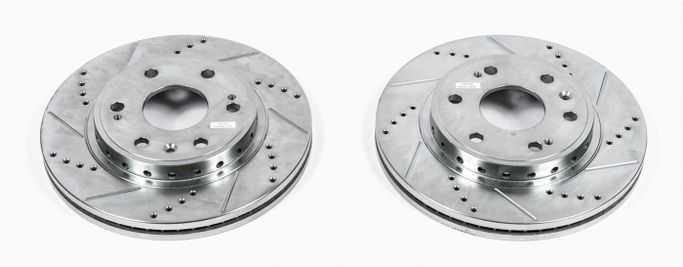 PWR-AR-82132XPR, PowerStop Evolution Drilled and Slotted Rotors for 2008-2020 TAHOE - AR82132XPR في الإمارات العربية المتحدة, دبي. Condition - new. Price 1,040 AED. Photo, seller contacts | AUTO.AE