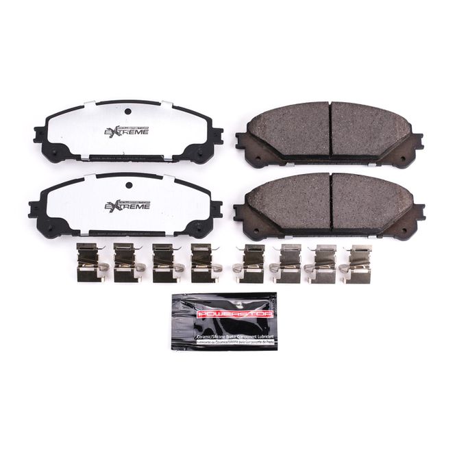 PWR-Z36-1324, PowerStop Z36 Truck and Tow Brake Pads and Hardware Kits Z36-1324 in UAE, Dubai. Condition - new. Price ⁦470 AED⁩. Photo, seller contacts | AUTO.AE