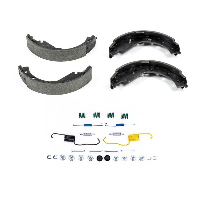 PWR-SSH802, PowerStop Autospecialty Stock Replacement Brake Shoes for 2005-2006 CAMRY, 2003-2005 RAV4 - SSH802 في الإمارات العربية المتحدة, دبي. Condition - new. Price ⁦190 AED⁩. Photo, seller contacts | AUTO.AE
