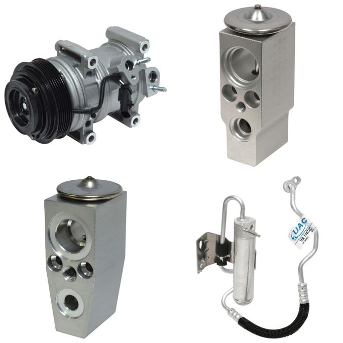 UAC-CK6340, Universal Air Conditioner Air Conditioning Short Compressor Kits for 2011 JOURNEY - CK 6340 in UAE, Dubai. Condition - new. Price 1,300 AED. Photo, seller contacts | AUTO.AE