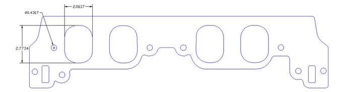 FOG-8371-5, Flatout Gaskets Intake Gaskets 8371.5 في الإمارات العربية المتحدة, دبي. Condition - new. Price 140 AED. Photo, seller contacts | AUTO.AE