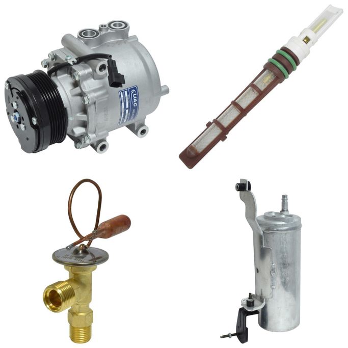 UAC-CK3958, Universal Air Conditioner Air Conditioning Short Compressor Kits for 2002 EXPLORER - CK 3958 в ОАЭ, Дубай. Состояние - новое. Цена 1 210 AED. Фото, контакты продавца | AUTO.AE