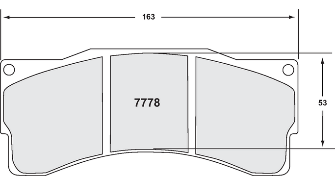 7778.82.25.44, PFC 7778.82.25.44 Front Brake Pads RACING 82 CMPD 25 mm for BMW Z4 GT3 в ОАЭ, Дубай. Состояние - новое. Цена ⁦3 010 AED⁩. Фото, контакты продавца | AUTO.AE