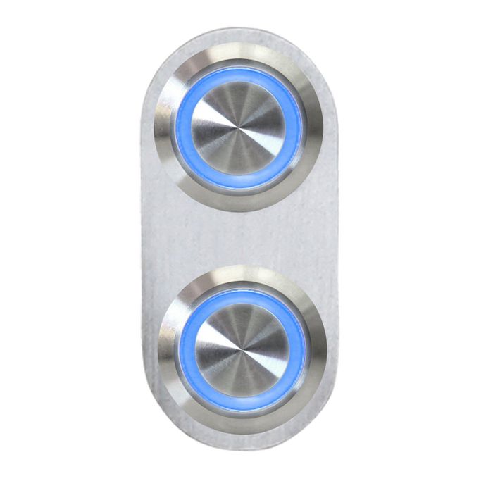 AUL-12545, AutoLoc Billet Buttons AUTBBA25 في الإمارات العربية المتحدة, دبي. Condition - new. Price ⁦420 AED⁩. Photo, seller contacts | AUTO.AE