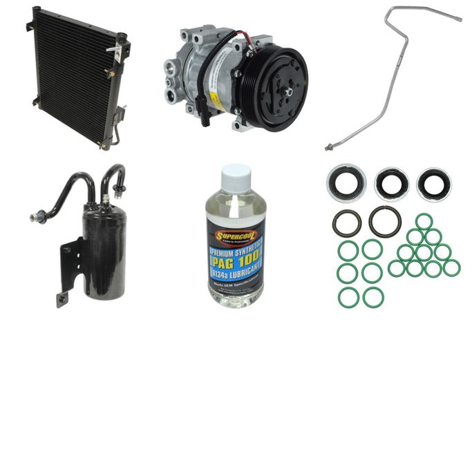 UAC-KT4178A, Universal Air Conditioner Compressor Kits for 2002 RAM 1500 - KT 4178A in UAE, Dubai. Condition - new. Price 1,510 AED. Photo, seller contacts | AUTO.AE