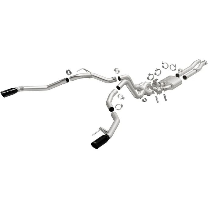 19637, MAGNAFLOW 19637 Exhaust System Competition Series Black Chrome for FORD Ranger Raptor 2024- в ОАЭ, Дубай. Состояние - новое. Цена ⁦21 810 AED⁩. Фото, контакты продавца | AUTO.AE
